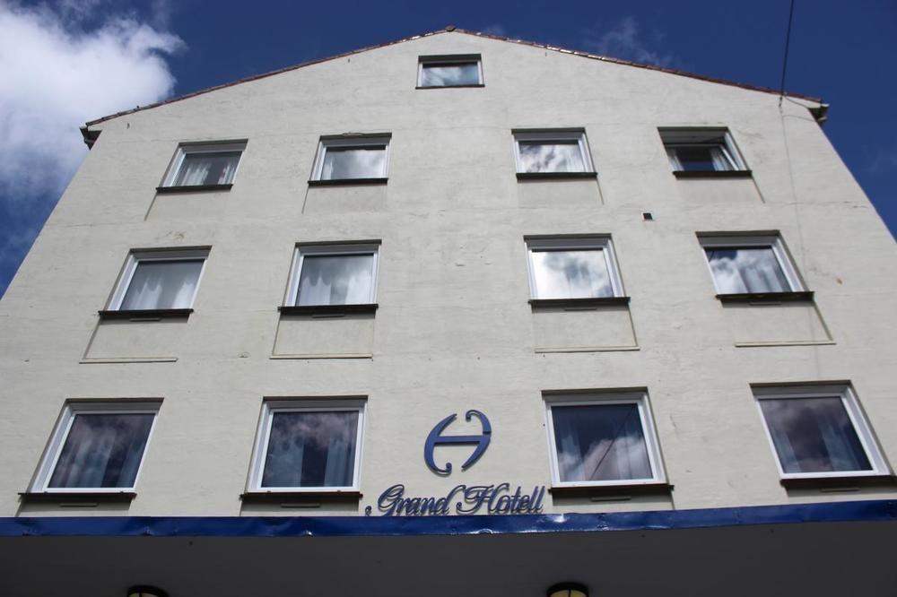 Grand Hotel Stord Exterior foto