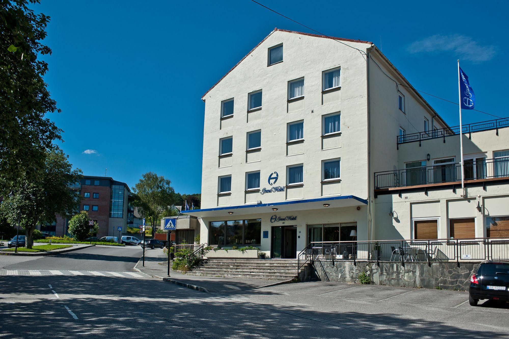 Grand Hotel Stord Exterior foto